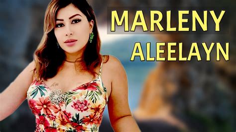 marleny aleelayn nationality|Model & Tik Tok Sensation Marleny Aleelayn。